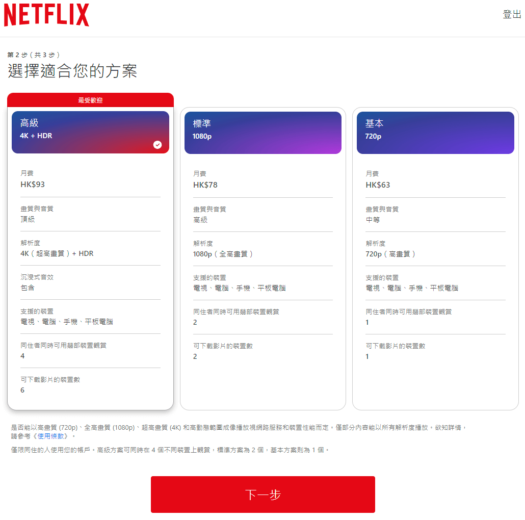 2024 最新国内订阅 Netflix 方案 2024 最新国内订阅 Netflix 方案