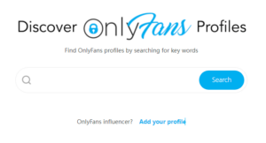 Onlyfans搜索功能无用？怎么更好的搜索Onlyfans信息 - Kaiho小站
